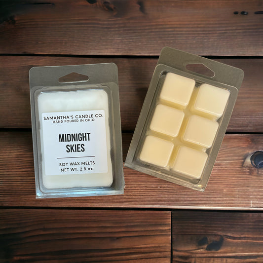 Midnight Skies Wax Melts