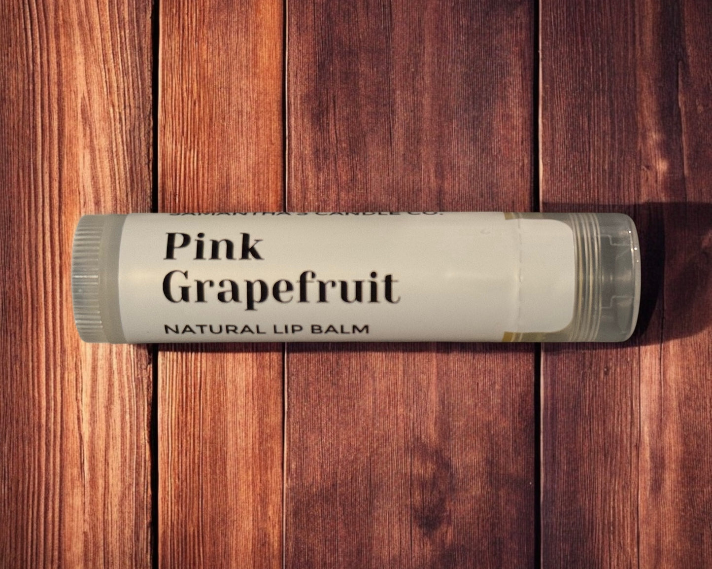 Pink Grapefruit Lip Balm