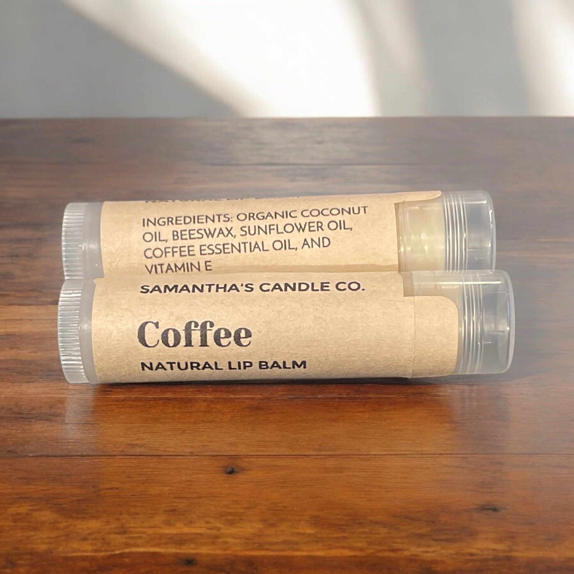 Coffee Lip Balm