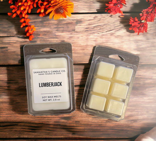 Lumberjack Wax Melts