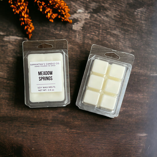 Meadow Springs Wax Melts