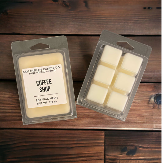 Coffee Shop Wax Melts