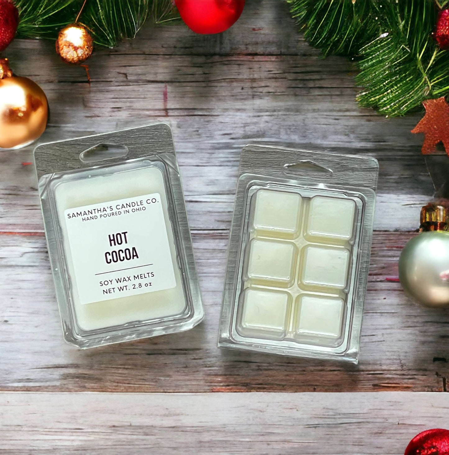 Hot Cocoa Wax Melts