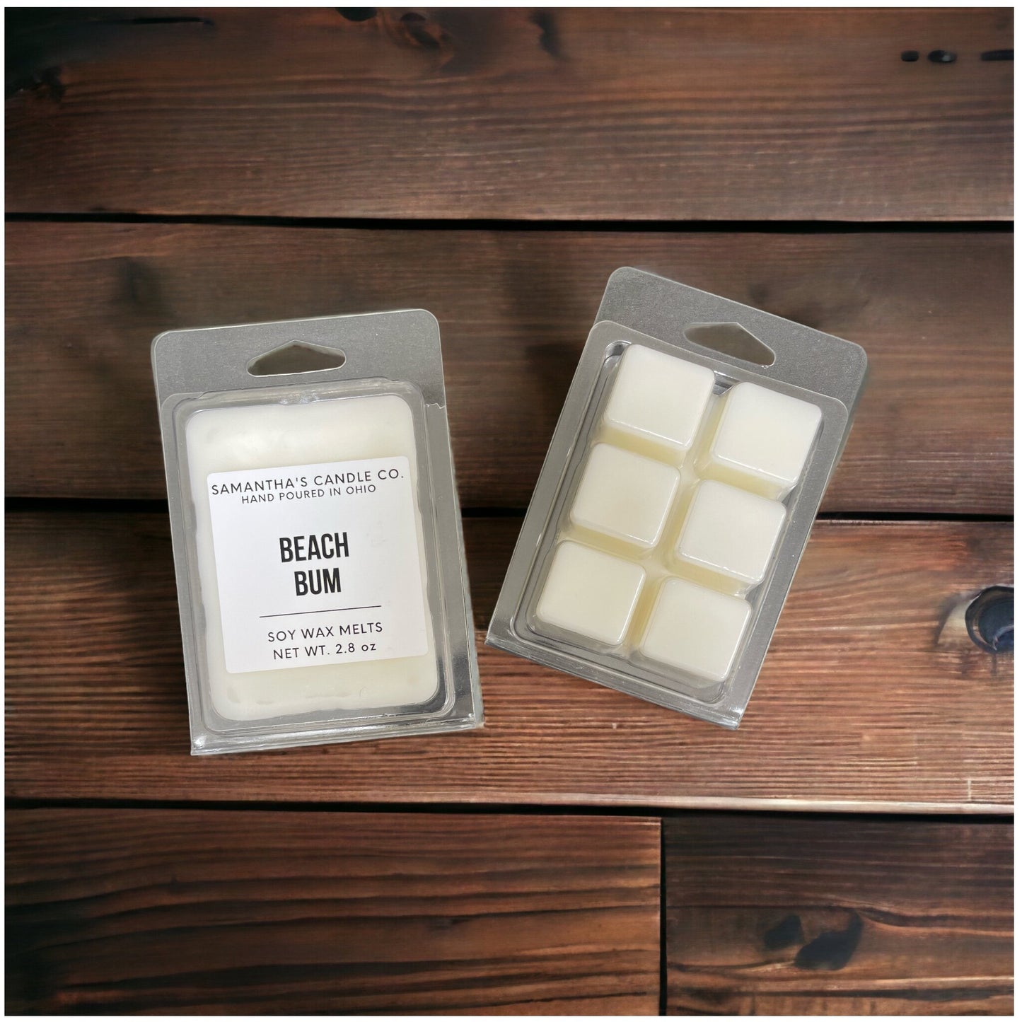 Beach Bum Wax Melts