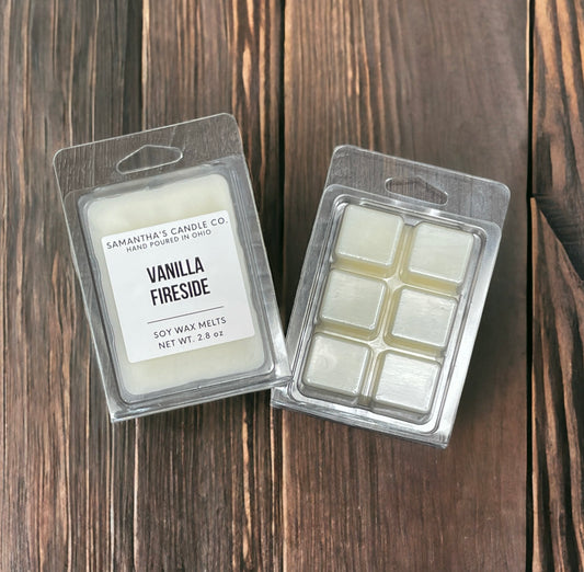 Vanilla Fireside Wax Melts