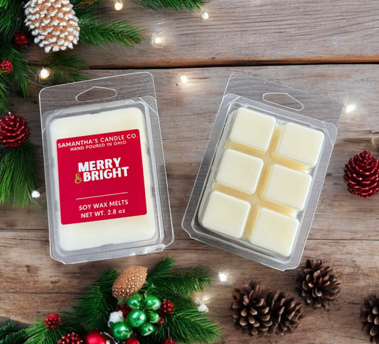 Merry & Bright Wax Melts