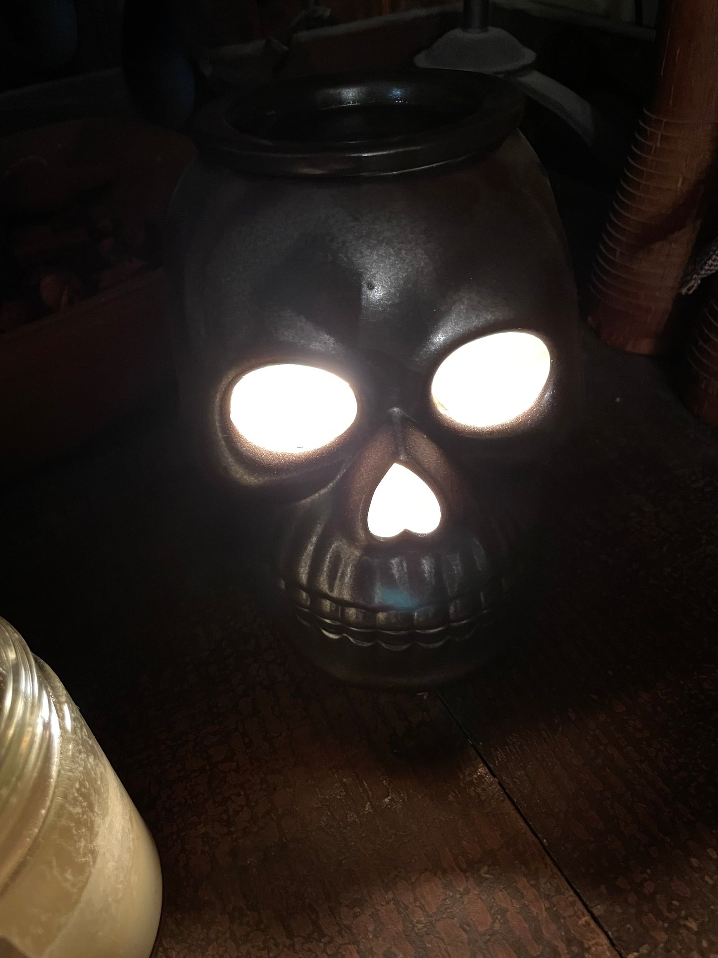 Skull Wax Warmer