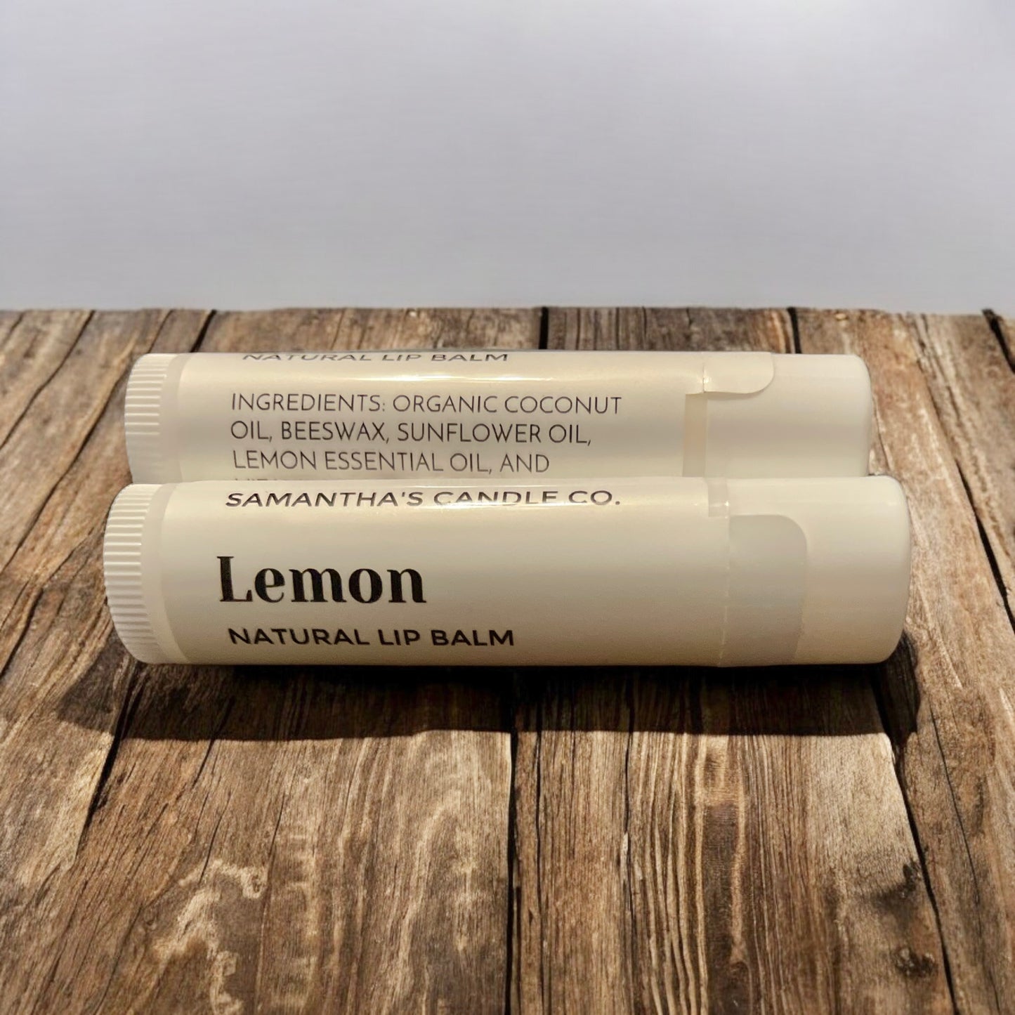 Lemon Lip Balm