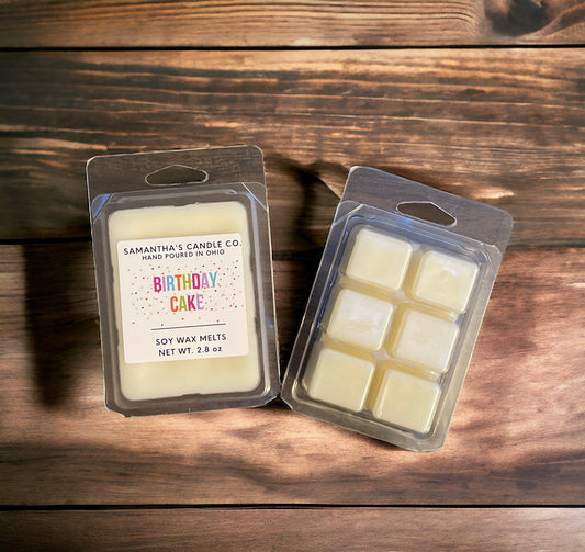 Birthday Cake Wax Melts