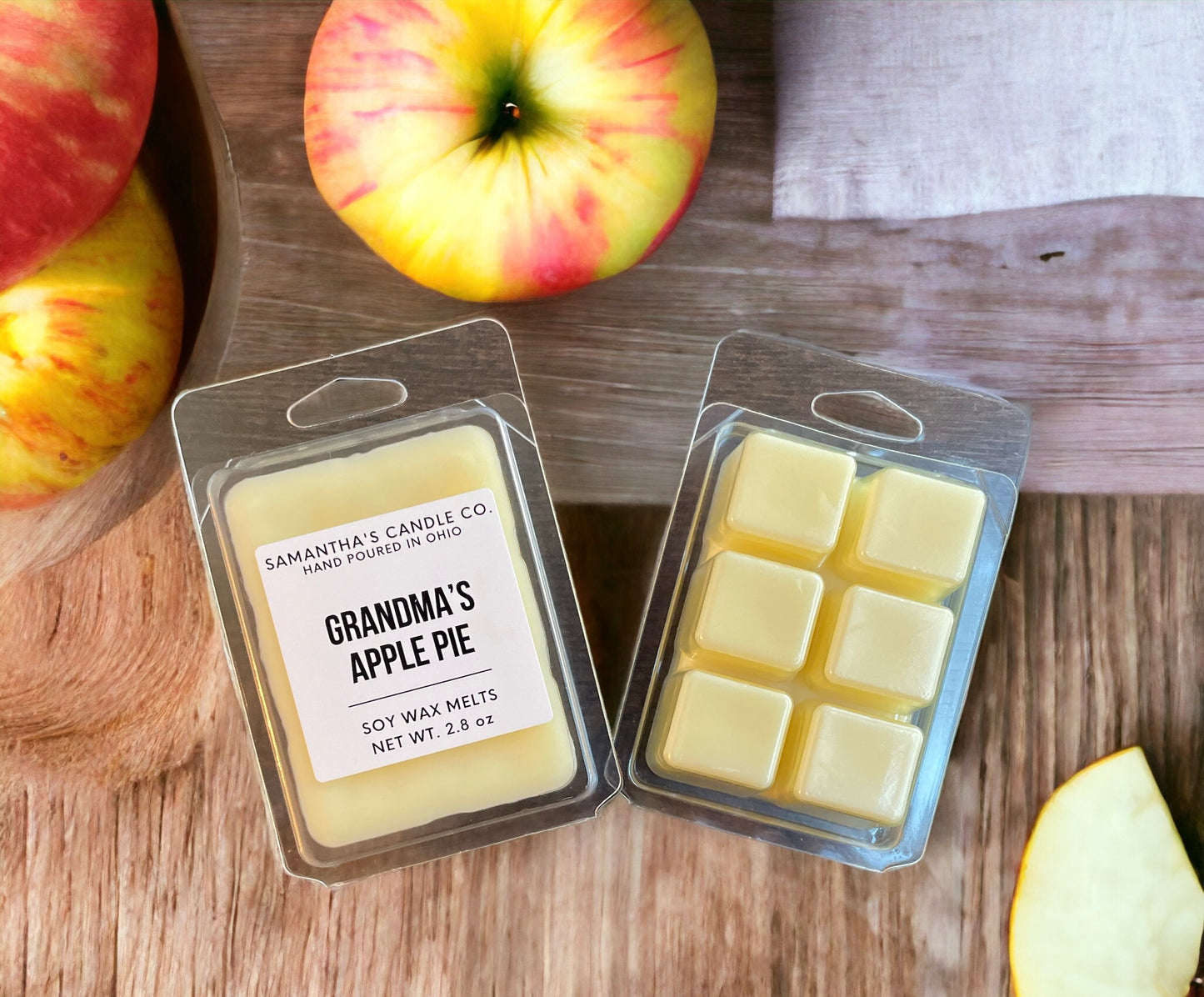 Grandma's Apple Pie Wax Melts