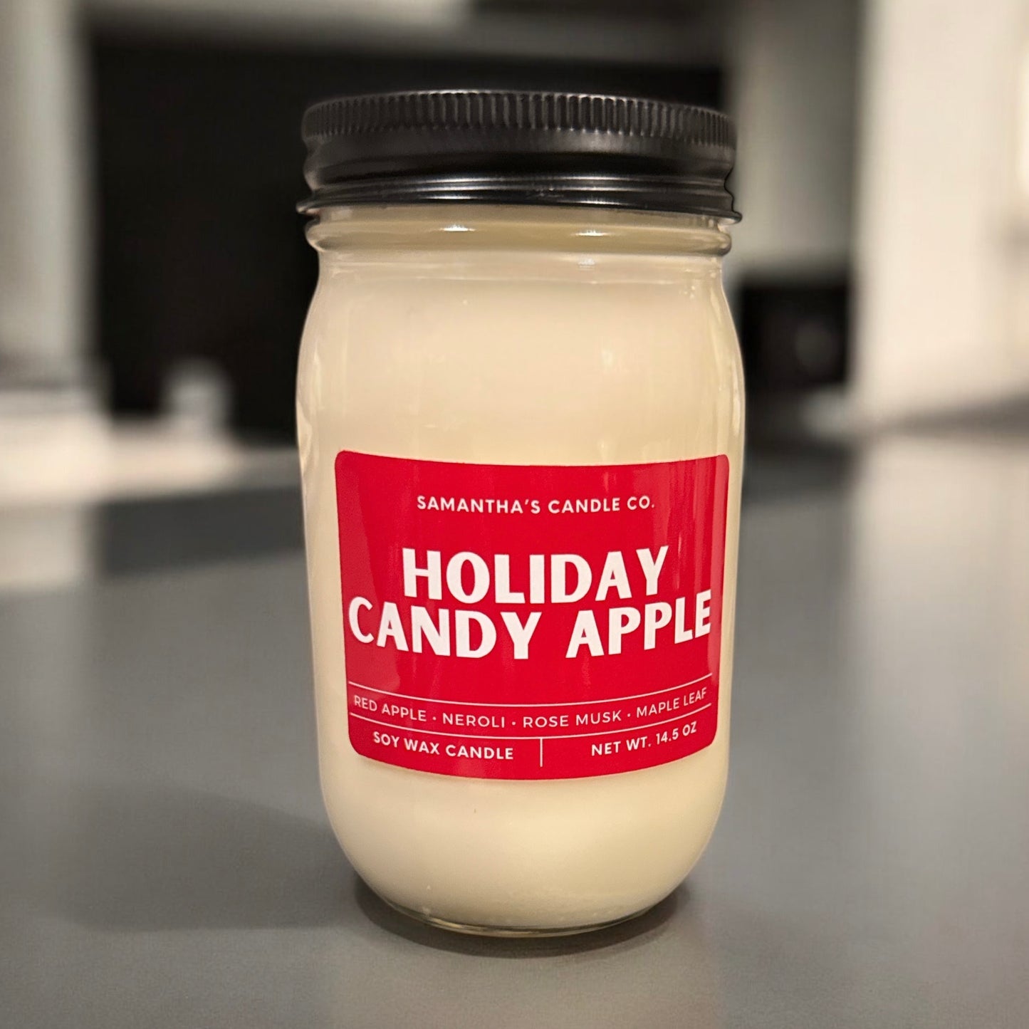 Holiday Candy Apple