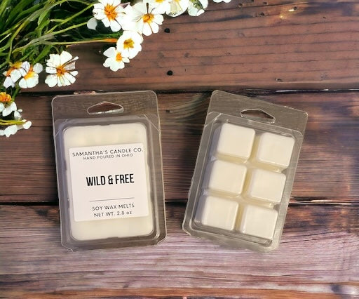 Wild & Free Wax Melts