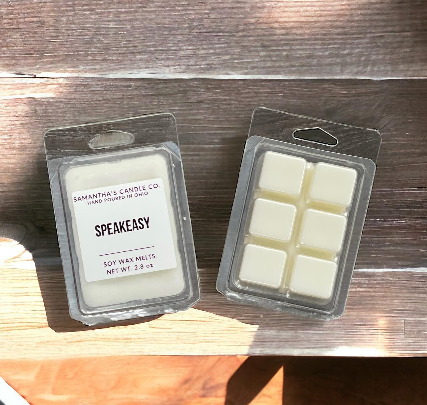 Speakeasy Wax Melts