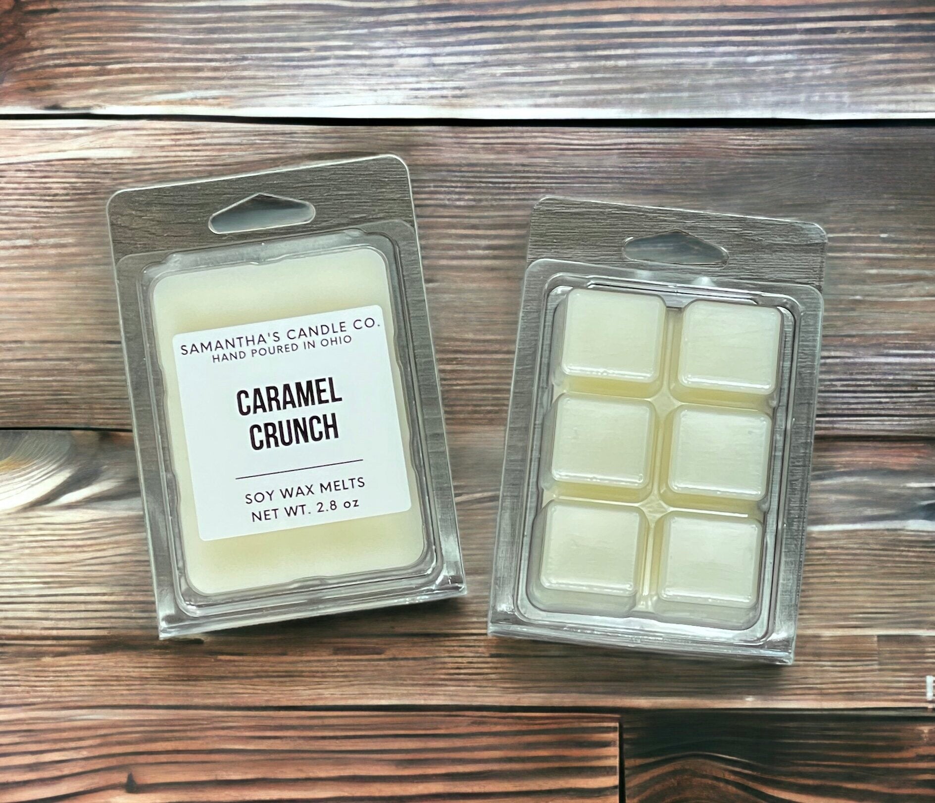 Caramel Crunch Wax Melts