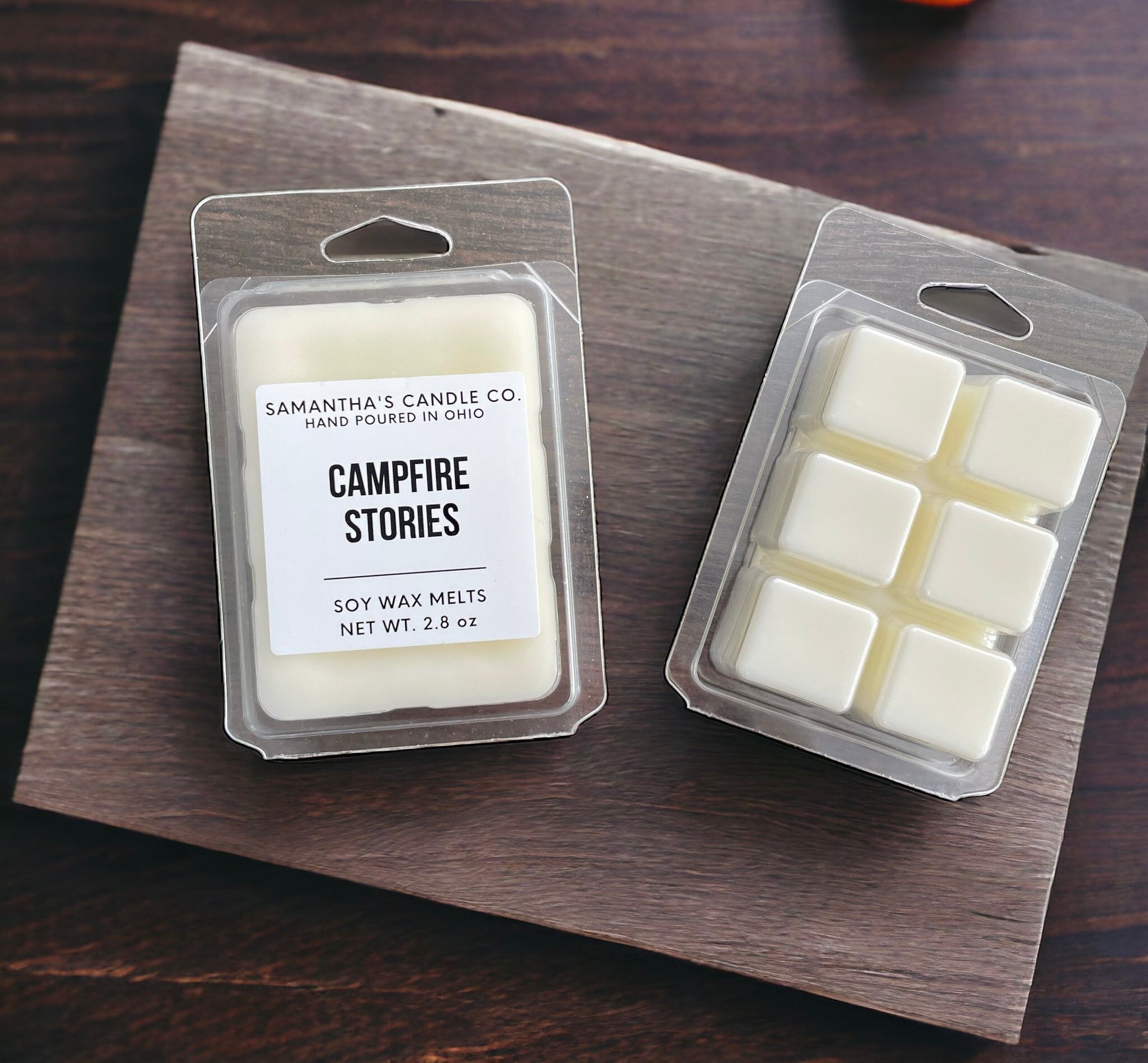 Campfire Stories Wax Melts