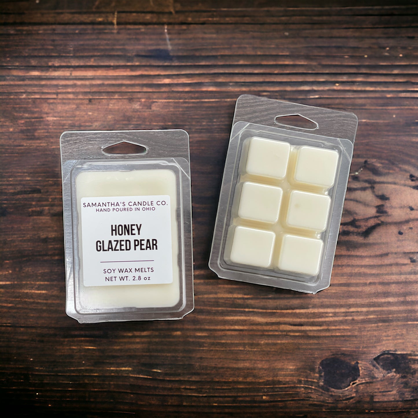 Honey Glazed Pear Wax Melts