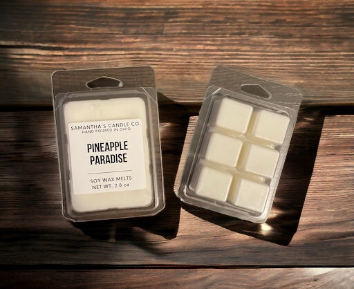 Pineapple Paradise Wax Melts