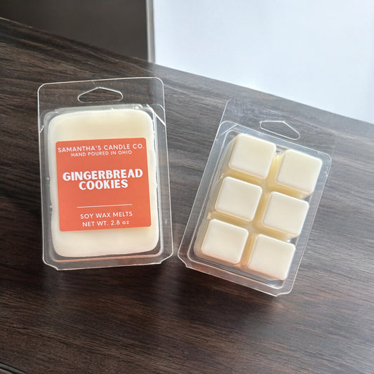 Gingerbread Wax Melts