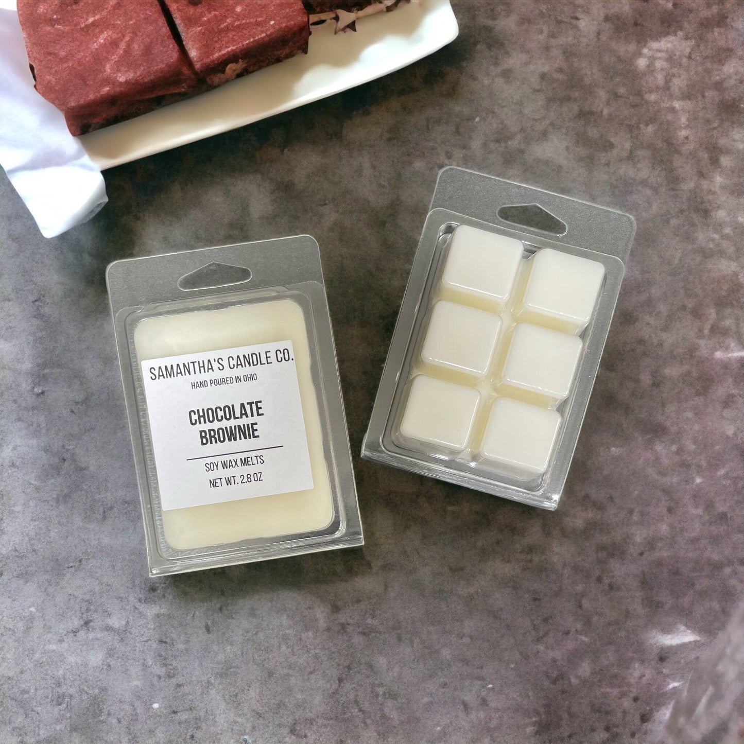 Chocolate Brownie Wax Melts