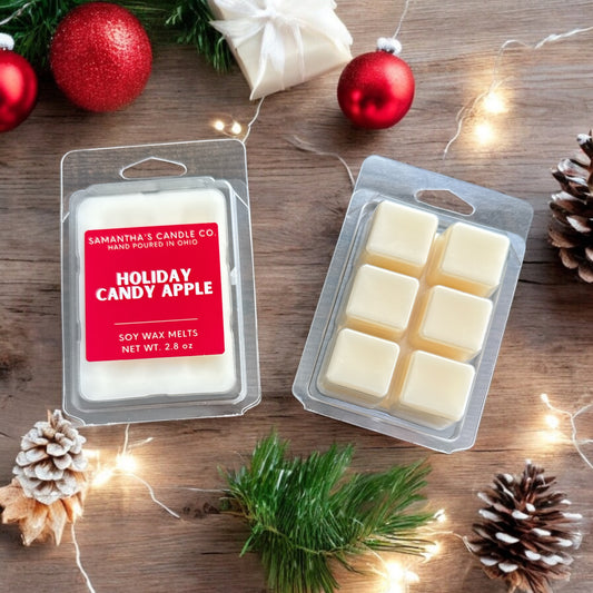 Holiday Candy Apple Wax Melts