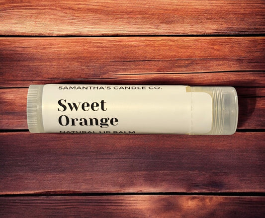 Sweet Orange Lip Balm