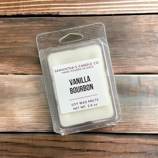 Vanilla Burbon Wax Melts