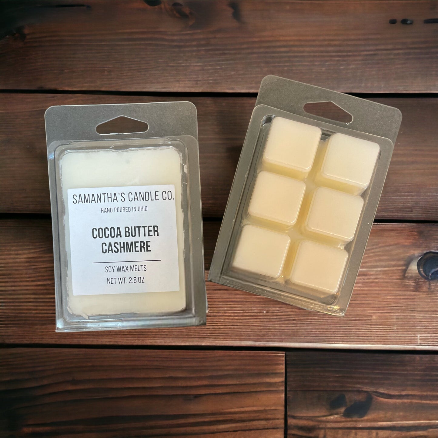 Cocoa Butter Cashmere Wax Melts