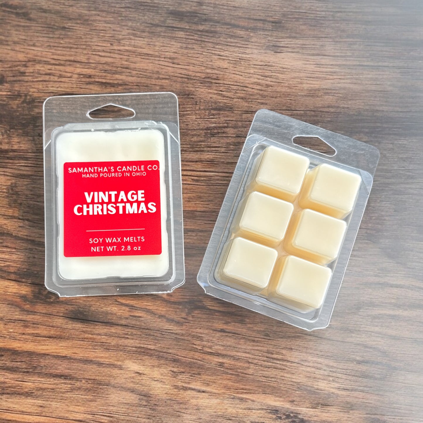 Vintage Christmas Wax Melts