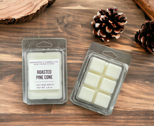 Roasted Pine Cone Wax Melts