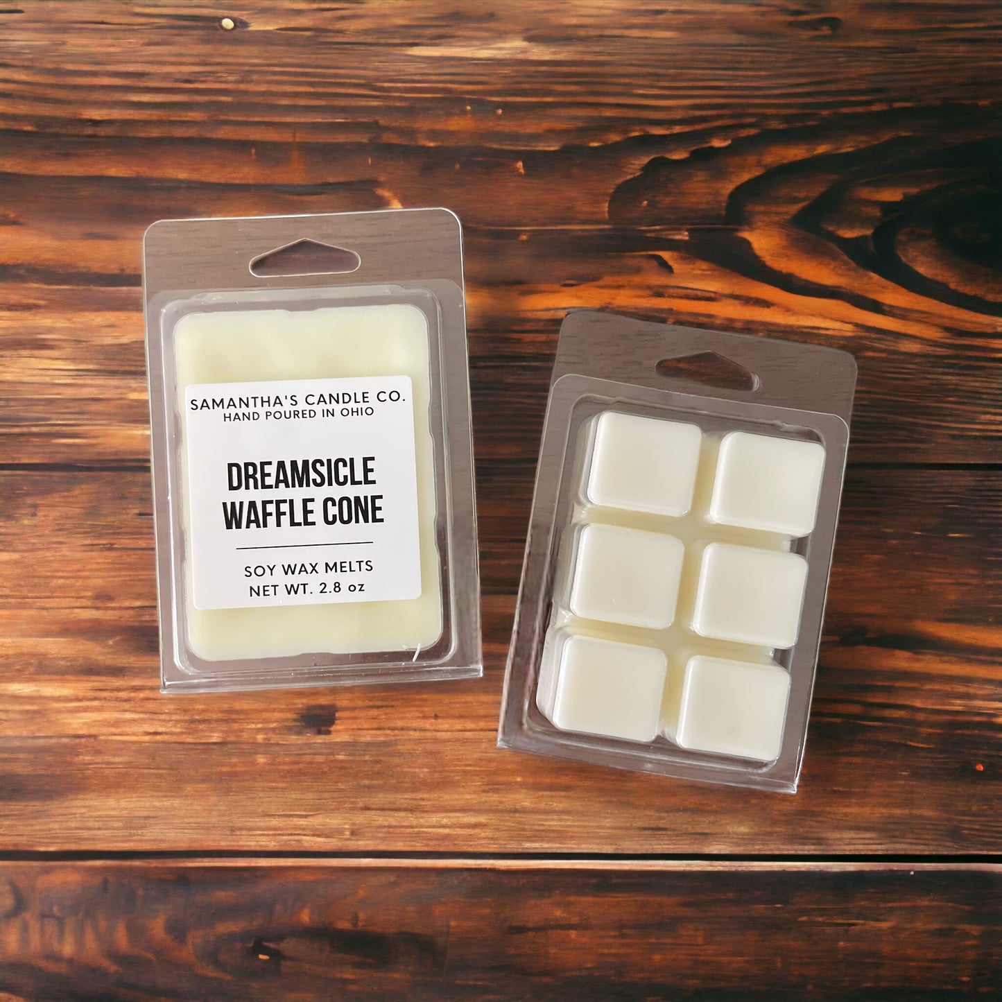 Dreamsicle Waffle Cone Wax Melts