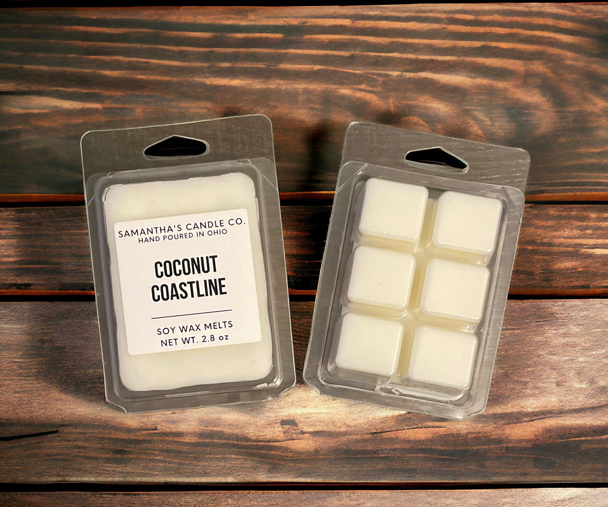 Coconut Coastline Wax Melts