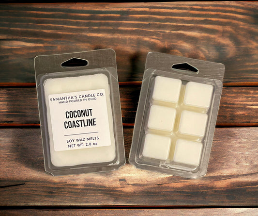 Coconut Coastline Wax Melts