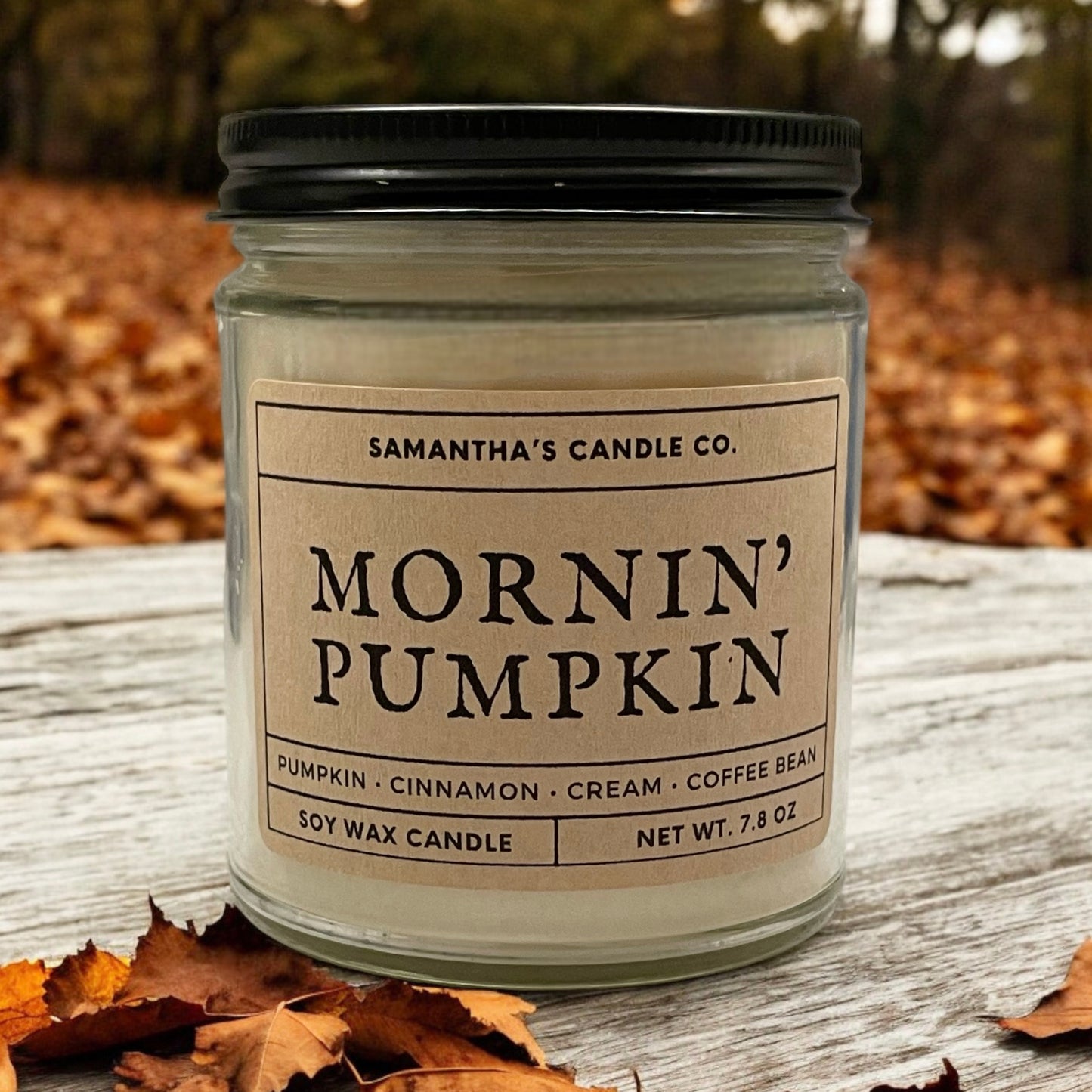 Mornin' Pumpkin