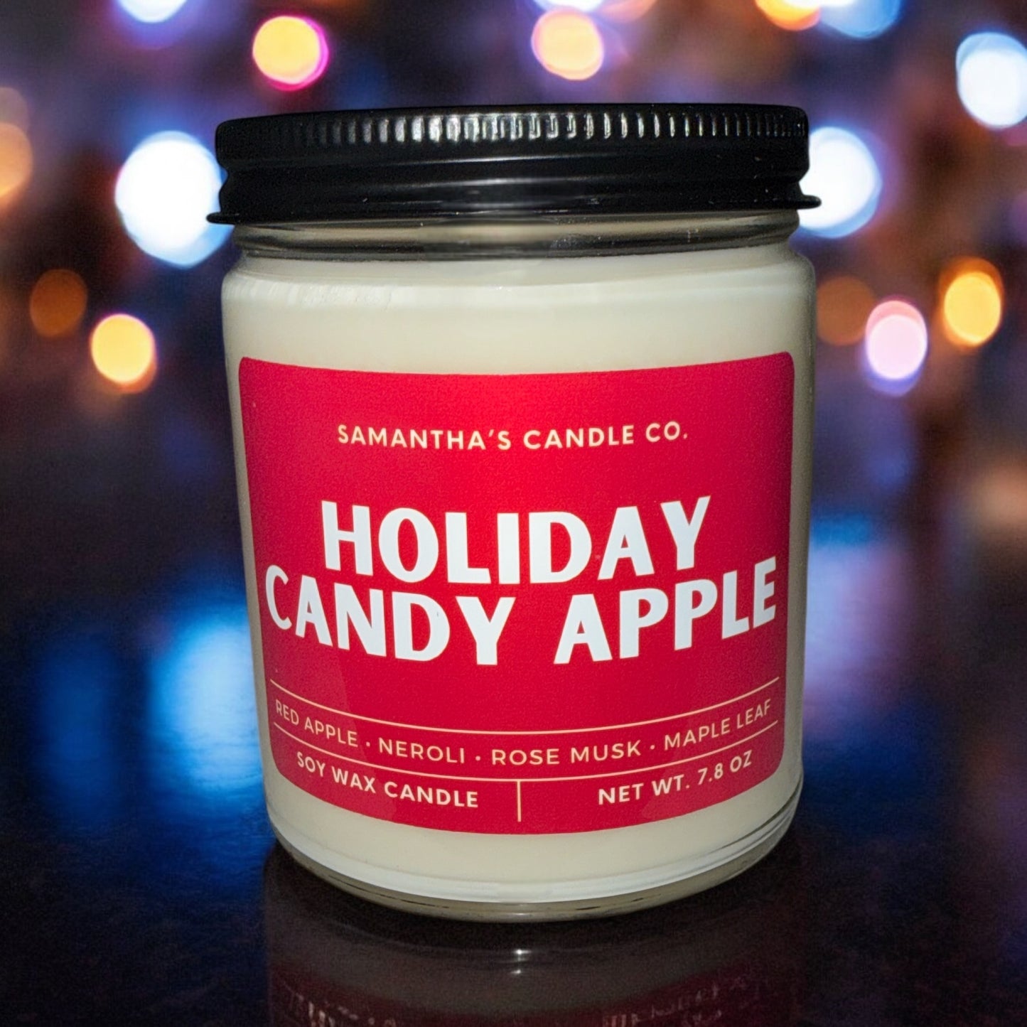 Holiday Candy Apple