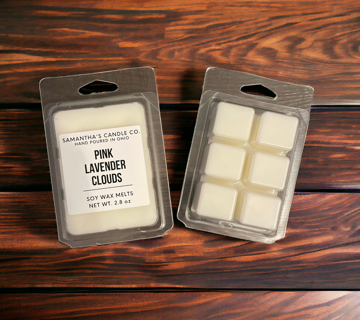 Pink Lavender Clouds Wax Melts