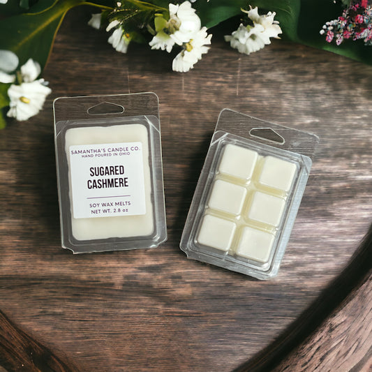 Sugared Cashmere Wax Melts