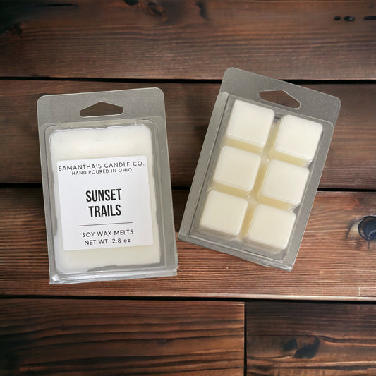 Sunset Trails Wax Melts