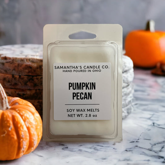 Pumpkin Pecan Wax Melts