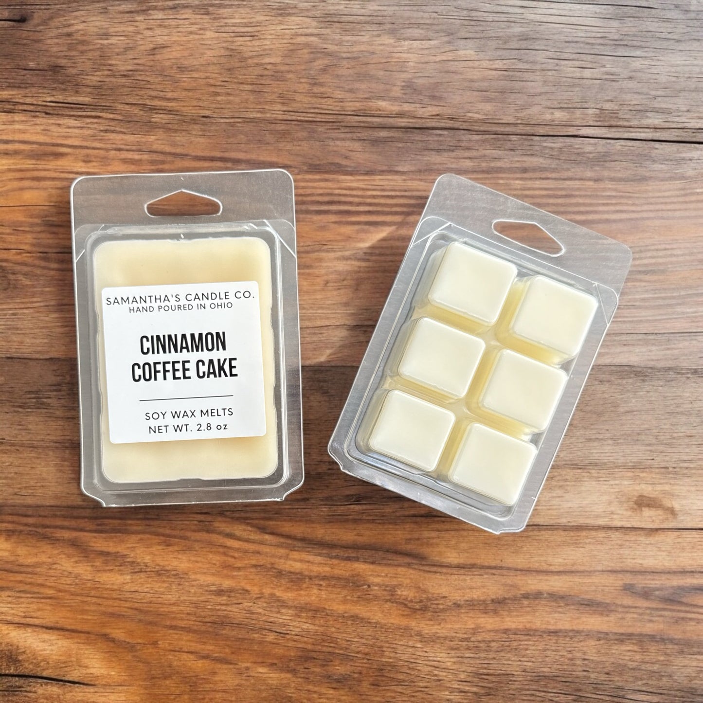 Cinnamon Coffee Cake Wax Melts