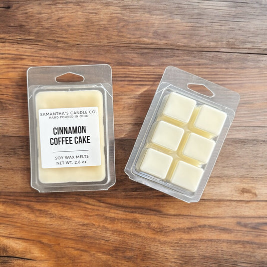 Cinnamon Coffee Cake Wax Melts