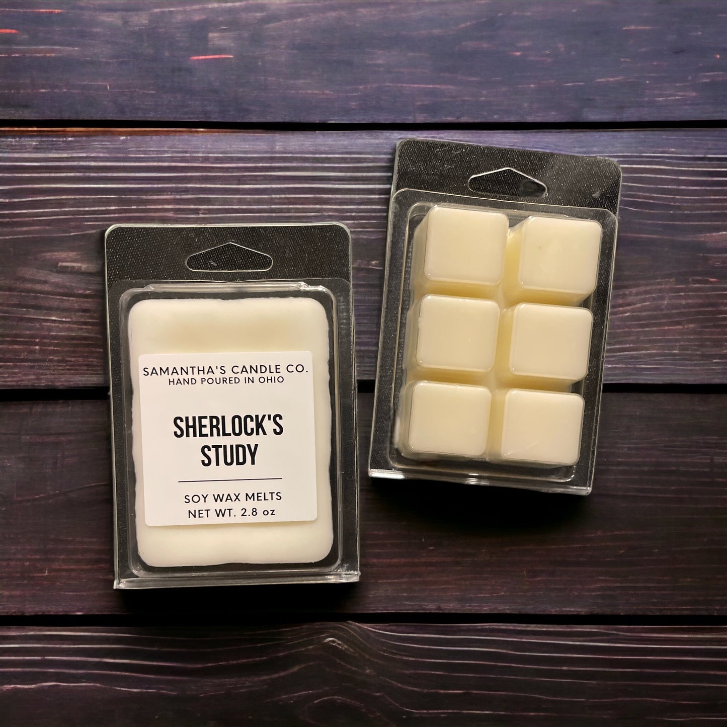 Sherlock's Study Wax Melts