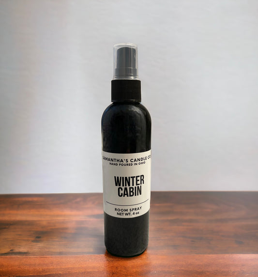 Winter Cabin Room Spray