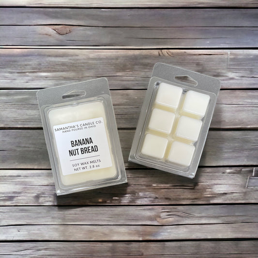 Banana Nut Bread Wax Melts