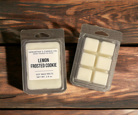 Lemon Frosted Cookie Wax Melts