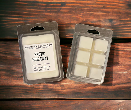 Exotic Hideaway Wax Melts