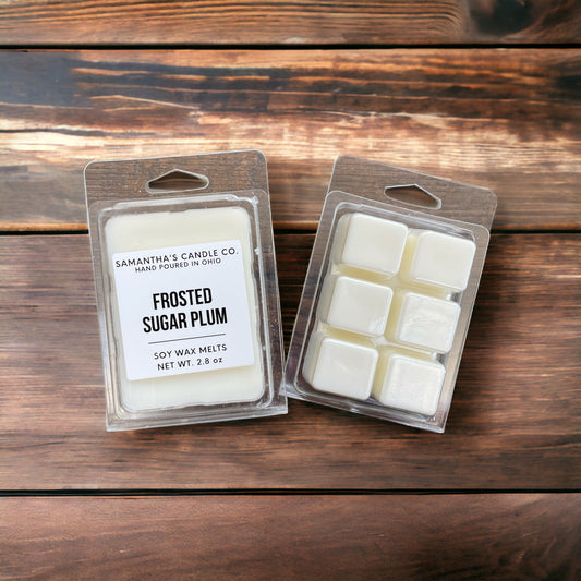 Frosted Sugar Plum Wax Melts