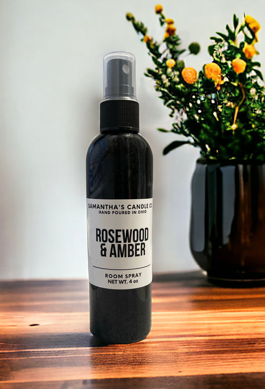 Rosewood & Amber Room Spray