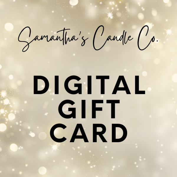 Samantha's Candle Co. Gift Card