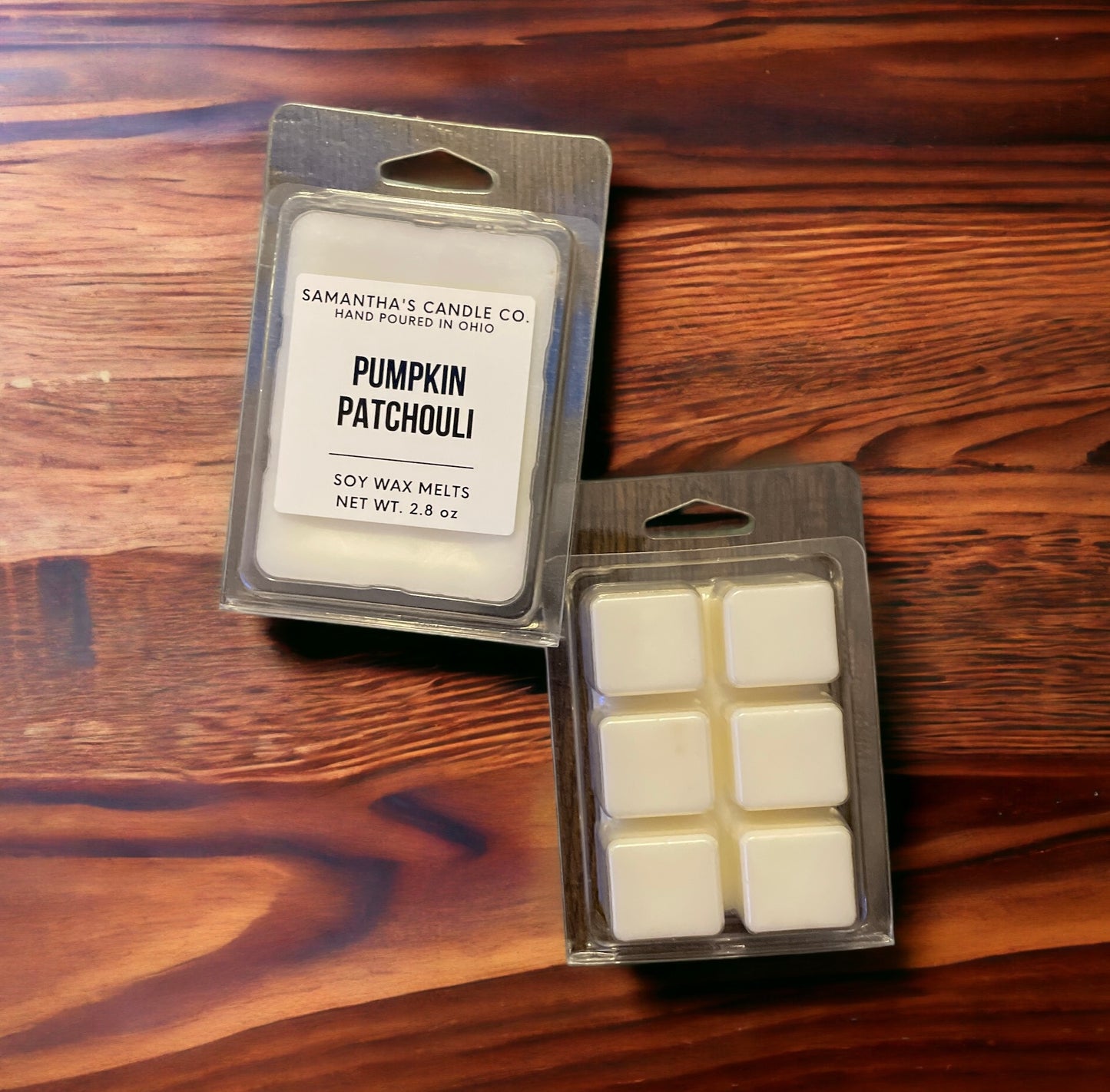 Pumpkin Patchouli Wax Melts